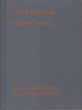 Religiöse Toleranz - Hans R. Guggisberg