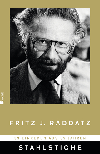 Stahlstiche - Fritz J. Raddatz