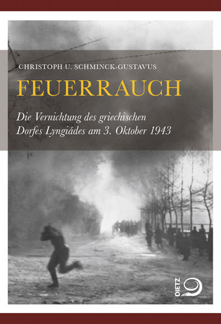 Feuerrauch - Christoph Schminck-Gustavus
