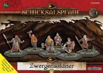 Schicksalspfade - Miniaturenbox: Zwergensöldner (6)