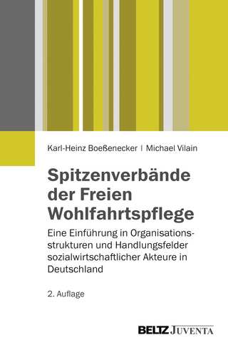 Spitzenverbände der Freien Wohlfahrtspflege - Karl-Heinz Boeßenecker; Michael Vilain