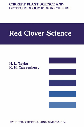 Red Clover Science - N.L. Taylor; K. H. Quesenberry
