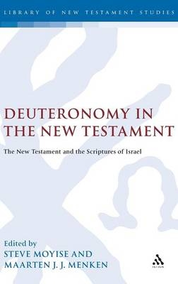 Deuteronomy in the New Testament - Professor Steve Moyise; Prof Maarten J.J. Menken