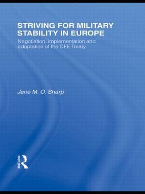 Striving for Military Stability in Europe - Jane Sharp