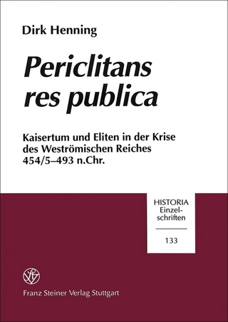 Periclitans res publica - Dirk Henning