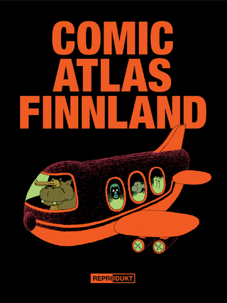 Comic-Atlas Finnland - Sascha Hommer; Kalle Hakkola
