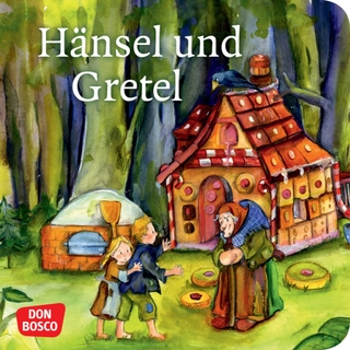 Hänsel und Gretel. Mini-Bilderbuch. - Brüder Grimm