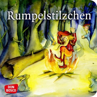 Rumpelstilzchen. Mini-Bilderbuch. - Brüder Grimm