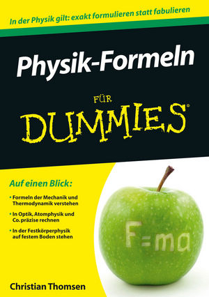 Physik-Formeln für Dummies - Christian Thomsen