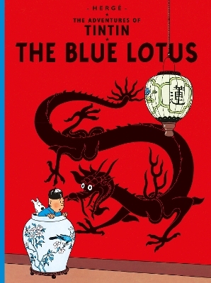 The Blue Lotus -  Hergé