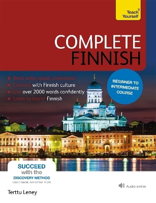 Complete Finnish Beginner to Intermediate Course - Terttu Leney