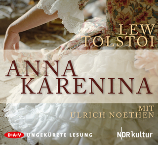 Anna Karenina - Lew Tolstoi; Ulrich Noethen