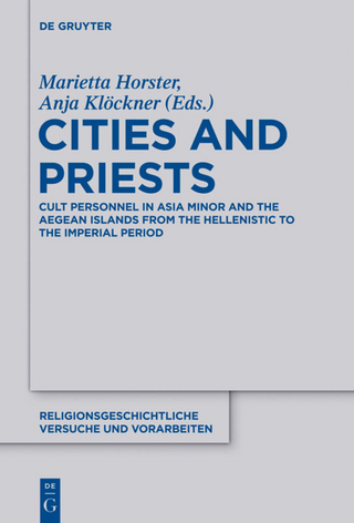 Cities and Priests - Marietta Horster; Anja Klöckner