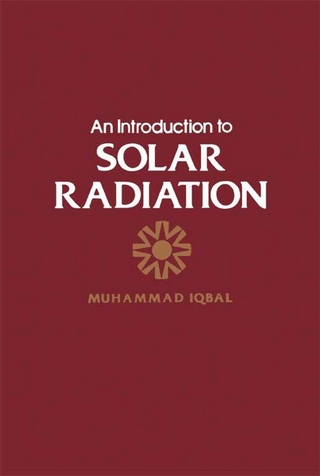 Introduction To Solar Radiation - Muhammad Iqbal