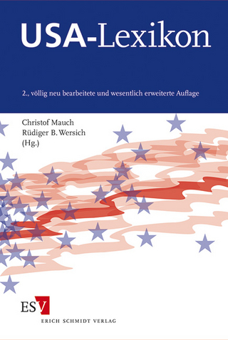 USA-Lexikon - Christof Mauch; Rüdiger B. Wersich