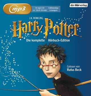 Harry Potter - J.K. Rowling; Rufus Beck