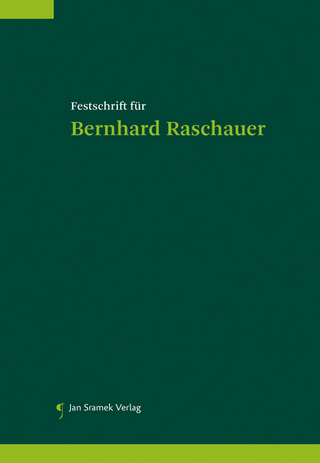 Festschrift für Bernhard Raschauer - Daniel Ennöckl; Nicolas Raschauer; Eva Schulev-Steindl; Wolfgang Wessely