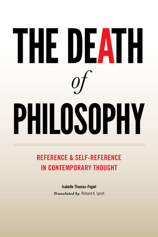 The Death of Philosophy - Isabelle Thomas-Fogiel