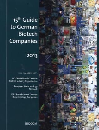 15th Guide to German Biotech Companies 2013 - 
