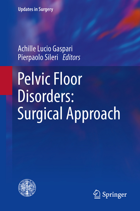 Pelvic Floor Disorders: Surgical Approach - 