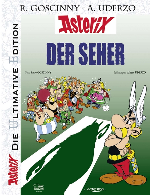 Die ultimative Asterix Edition 19 - René Goscinny, Albert Uderzo