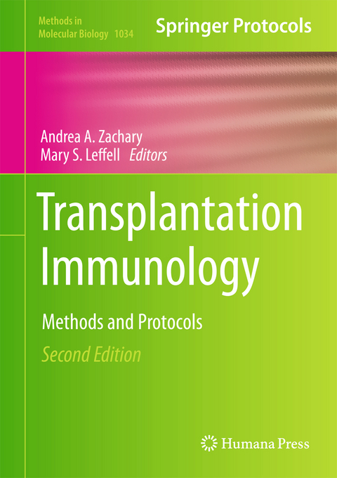 Transplantation Immunology - 