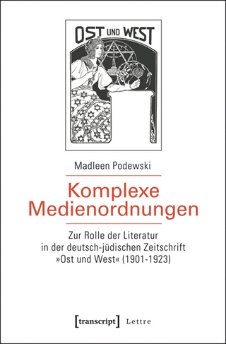 Komplexe Medienordnungen - Madleen Podewski