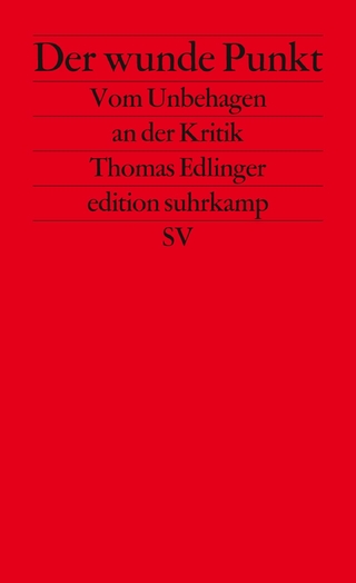 Der wunde Punkt - Thomas Edlinger