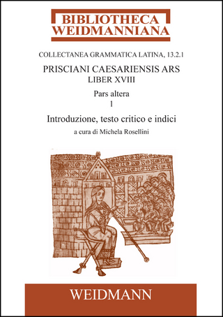 Prisciani Caesariensis Ars, Liber XVIII, Pars altera, 1 - Priscianus Priscianus