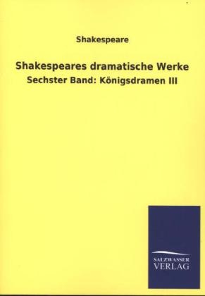 Shakespeares dramatische Werke - Shakespeare