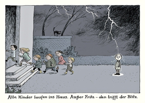 Alle Kinder-Postkartenset Motiv "Fritz" - Martin Schmitz-Kuhl