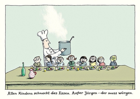 Alle Kinder-Postkartenset Motiv "Jürgen" - Martin Schmitz-Kuhl
