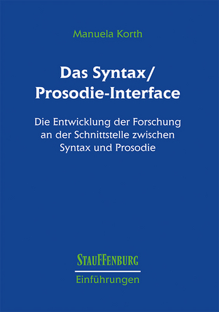 Das Syntax/Prosodie-Interface - Manuela Korth