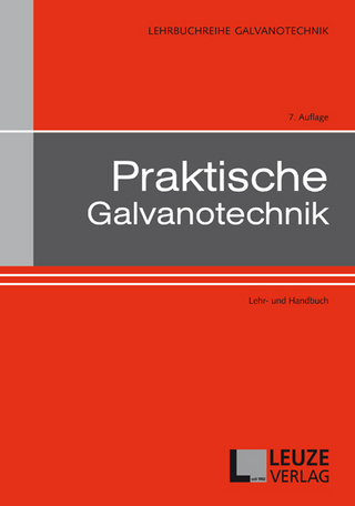 Praktische Galvanotechnik - T W Jelinek