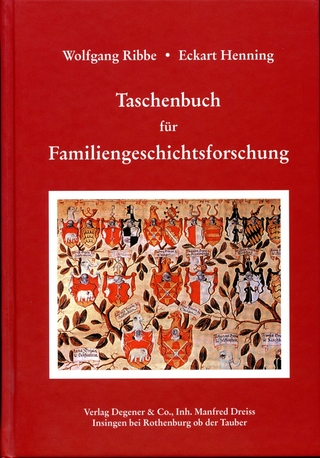 Taschenbuch für Familiengeschichtsforschung - Wolfgang Ribbe; Eckart Henning