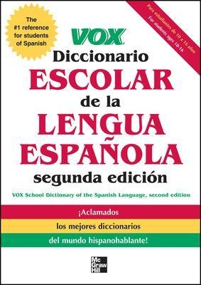 VOX Diccionario Escolar - Vox