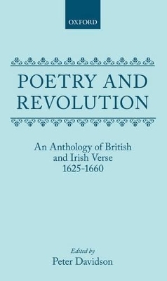 Poetry and Revolution - Peter Davidson