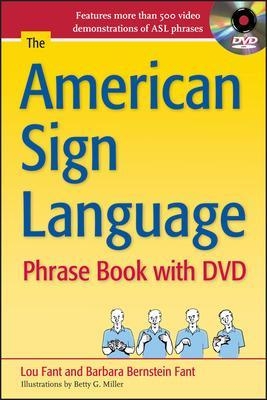 The American Sign Language Phrase Book with DVD - Barbara Bernstein Fant; Lou Fant