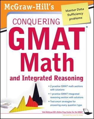 McGraw-Hills Conquering the GMAT Math and Integrated Reasoning - Robert Moyer