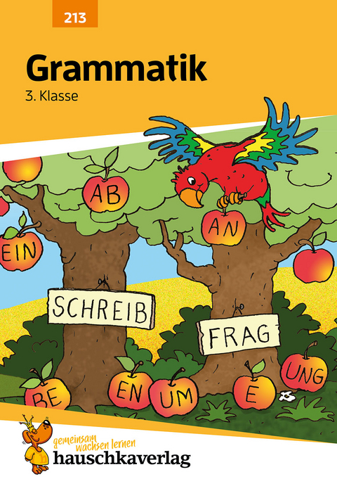 Deutsch 3. Klasse Übungsheft - Grammatik - Helena Heiß