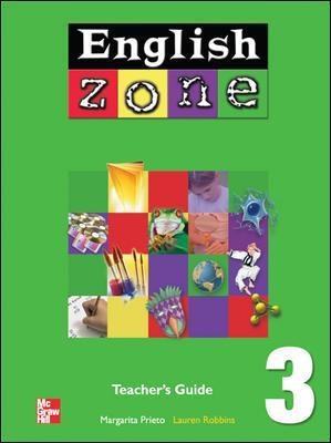 ENGLISH ZONE TEACHER'S EDITION 3 - Margarita Prieto