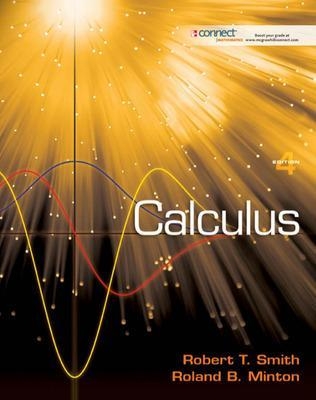 Calculus - Robert T Smith; Roland Minton