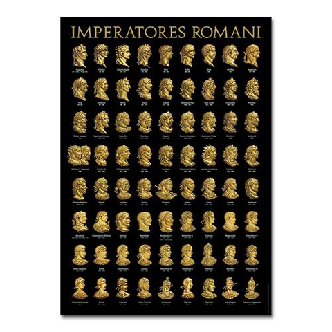 Römische Kaiser - Poster - 
