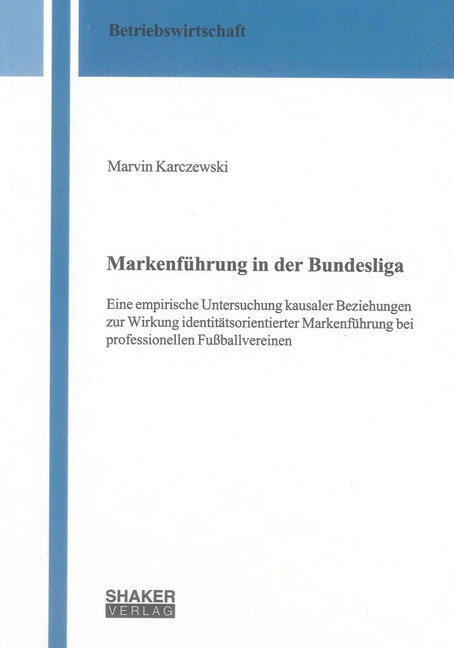 Markenführung in der Bundesliga - Marvin Karczewski