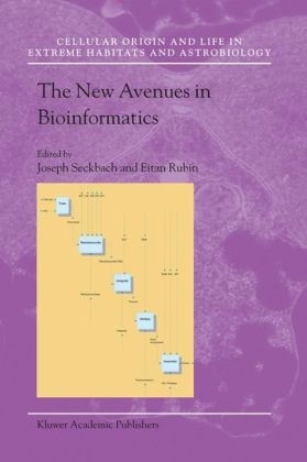 New Avenues in Bioinformatics - Eitan Rubin; Joseph Seckbach