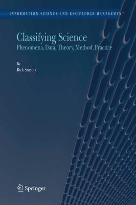 Classifying Science - Rick Szostak