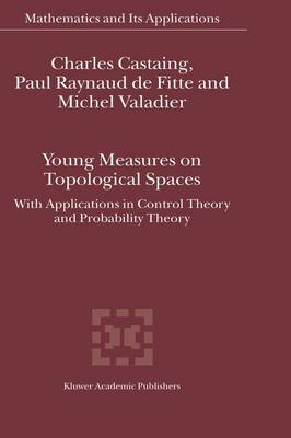 Young Measures on Topological Spaces - Charles Castaing; Paul Raynaud de Fitte; Michel Valadier