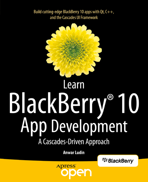 Learn BlackBerry 10 App Development -  Anwar Ludin