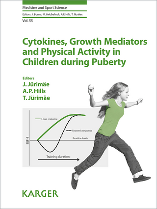 Cytokines, Growth Mediators and Physical Activity in Children during Puberty - J. Jürimäe; A.P. Hills; T. Jürimäe