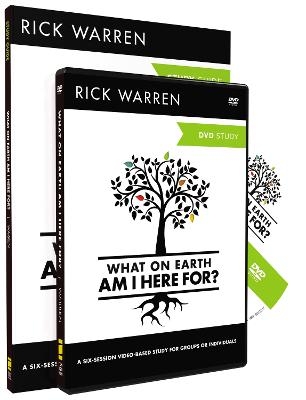 What On Earth Am I Here For? Study Guide with DVD - Rick Warren